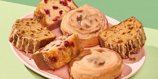 Seasonal Pastries