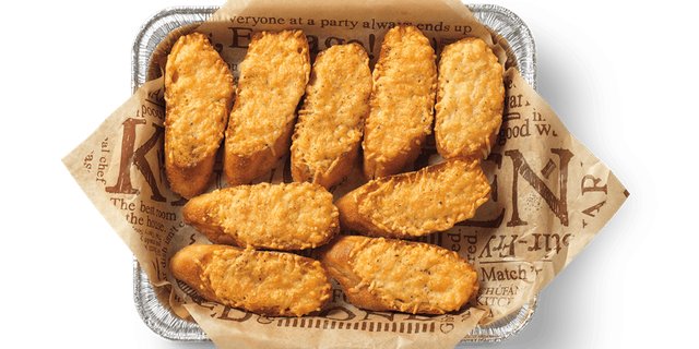 Cheesy Garlic Bread