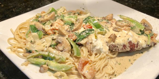 Chicken Florentine