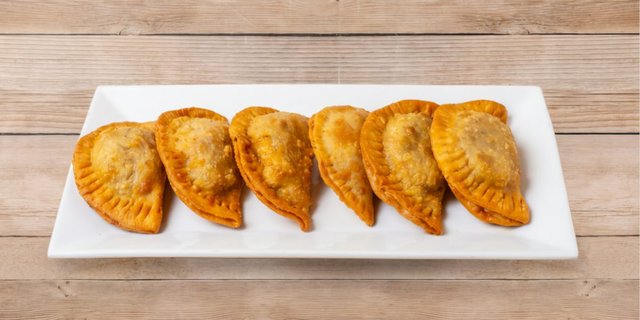 Homemade Butter Chicken Empanadas