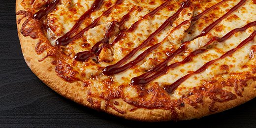 BBQ Chicken Pizza