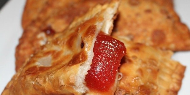 Cheesy Guava Empanada