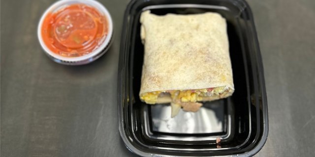 Mixed Half Size Breakfast Burrito Platter