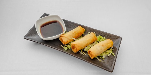 Vegetable Spring Rolls