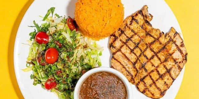 Grilled Chicken