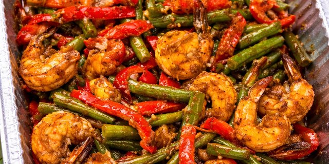 Pad Prik Khing Stir-Fry