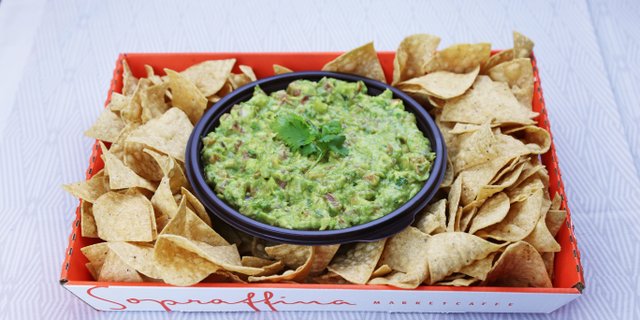 Tortilla Chips & Guacamole