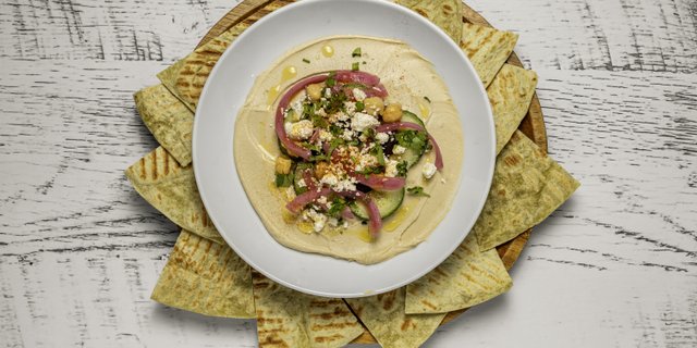 Hummus Platter
