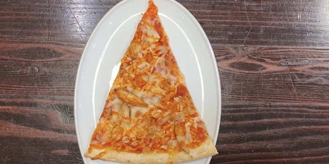 Buffalo Chicken Special Pizza