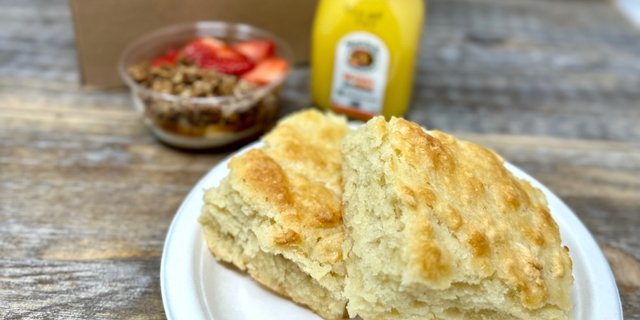 Homemade Biscuit Box