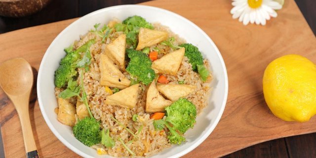 Veggie Fried Rice