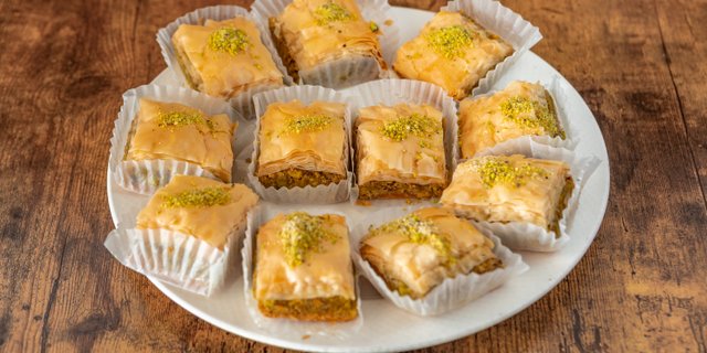 Pistachio Baklava