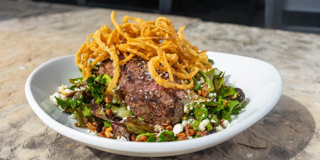 Grilled Steak Salad