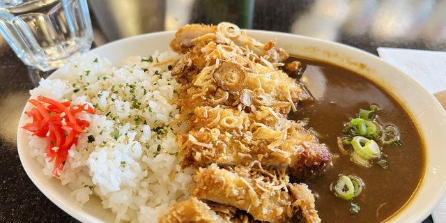 Katsu Chicken Curry Rice
