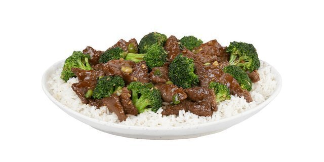 Beef With Broccoli Tray