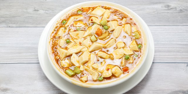 Ma Po Tofu Bowl