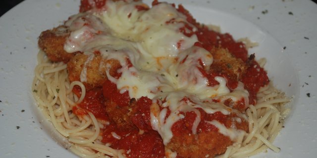 Shrimp Parmigiana