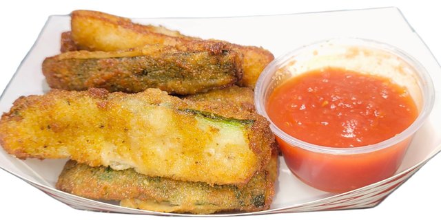 Fried Zucchini