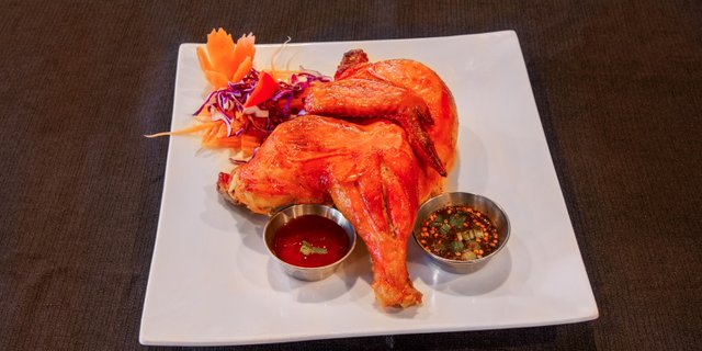 Thai Chicken Grill Entree