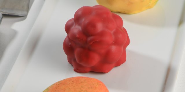 Strawberry Mousse