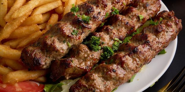 Kafta Kebab Skewers