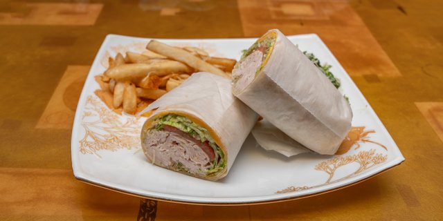 Wraps Platter