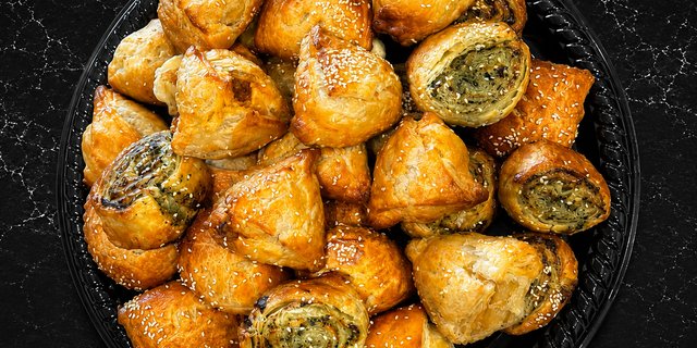 Assorted Bourekas