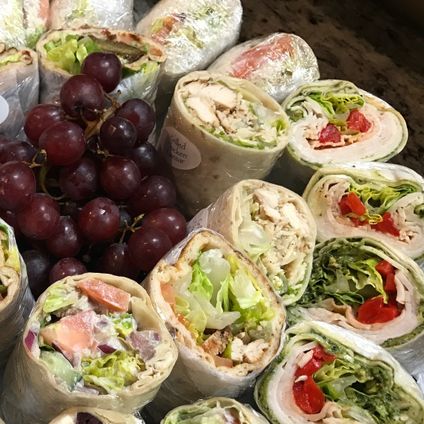 Assorted Wrap Platter