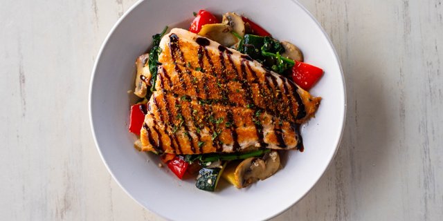 Blackened Salmon