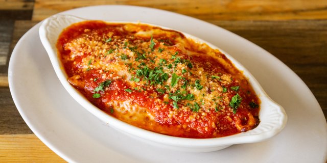 Baked Ziti Tray