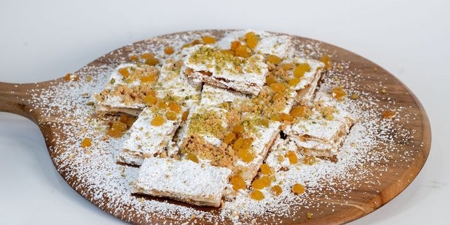 Sugar Crunch Sweet Feteer