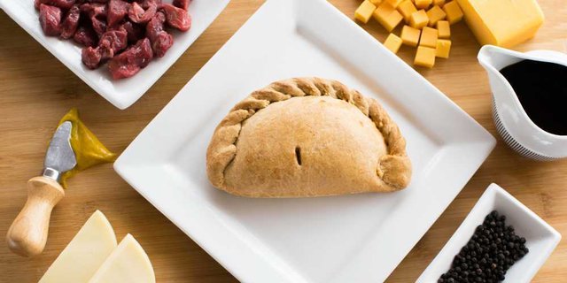 Pizza Pasty
