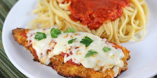 Chicken Parmigiana Pan