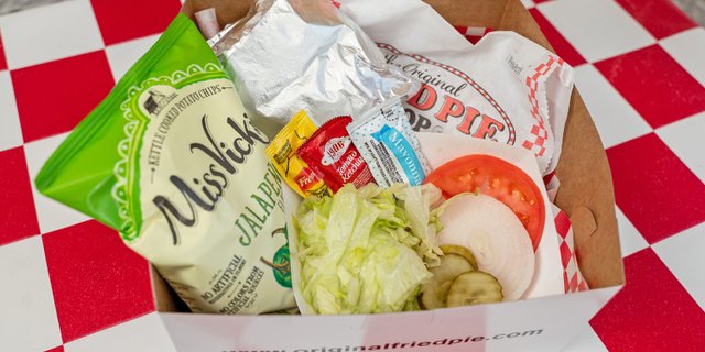 Brisket Burger Boxed Lunch