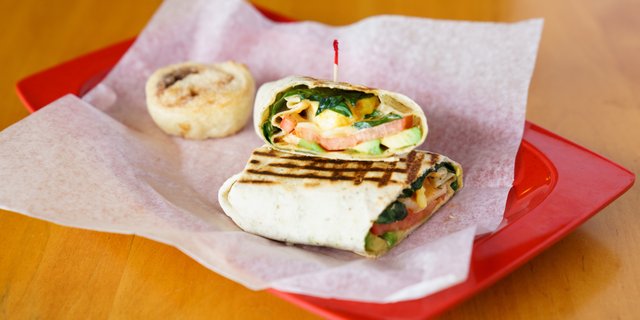 Veggie Roonie Sandwich Breakfast Box