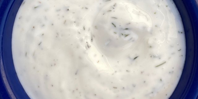 Yogurt-Dill Sauce