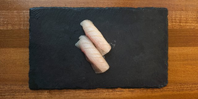 Kona Amberjack Nigiri