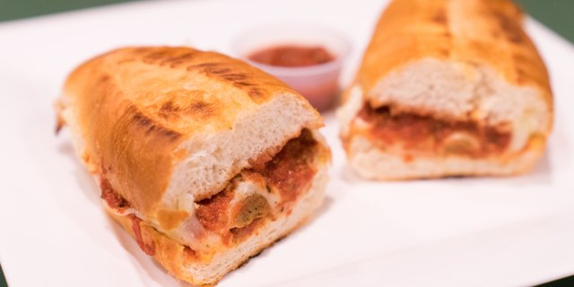 Hot Sandwich Platter