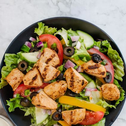 Grilled Buffalo Chicken Salad Box