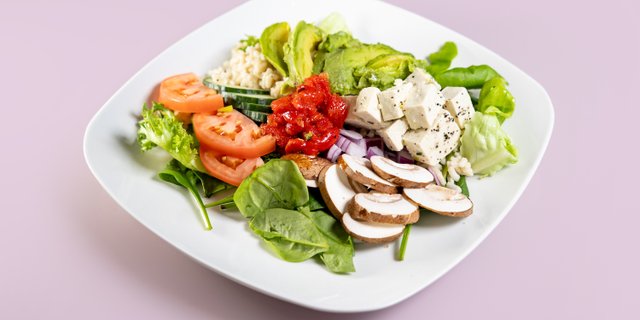 Enlightened Salad