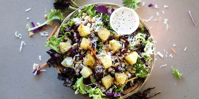 Polynesian Salad