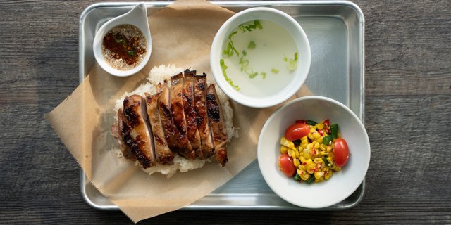 Grilled Chicken Set
