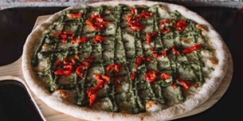 Pesto Pie