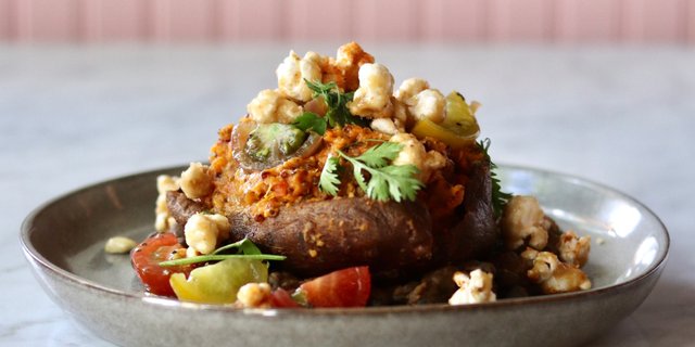 Stuffed Sweet Potato