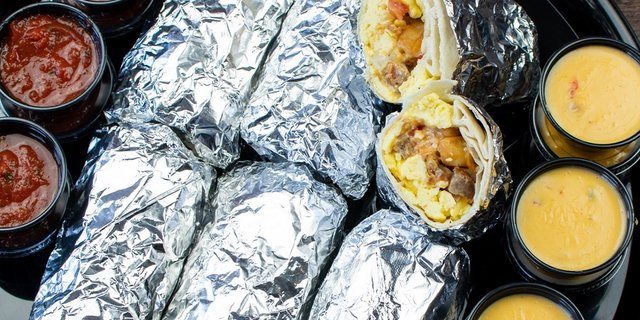 Breakfast Burritos