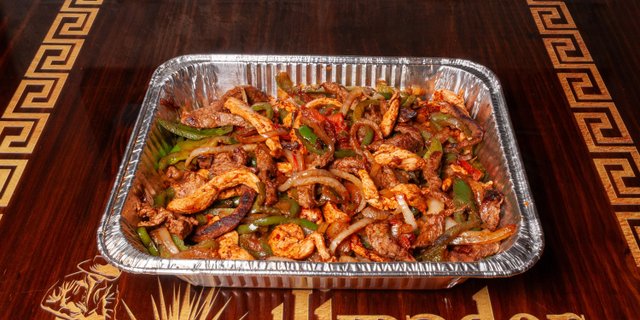 Mixed Fajitas Bar