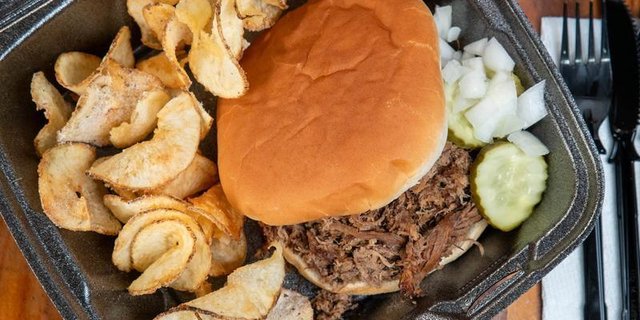 Pulled Pork Sandwich