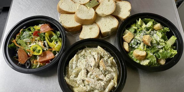 Pasta Catering Package (Half Pan)
