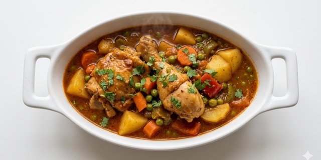 Stewed Chicken