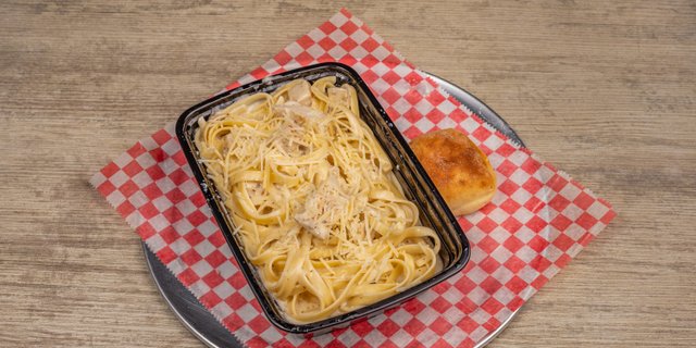 Chicken Mushroom Fettuccine